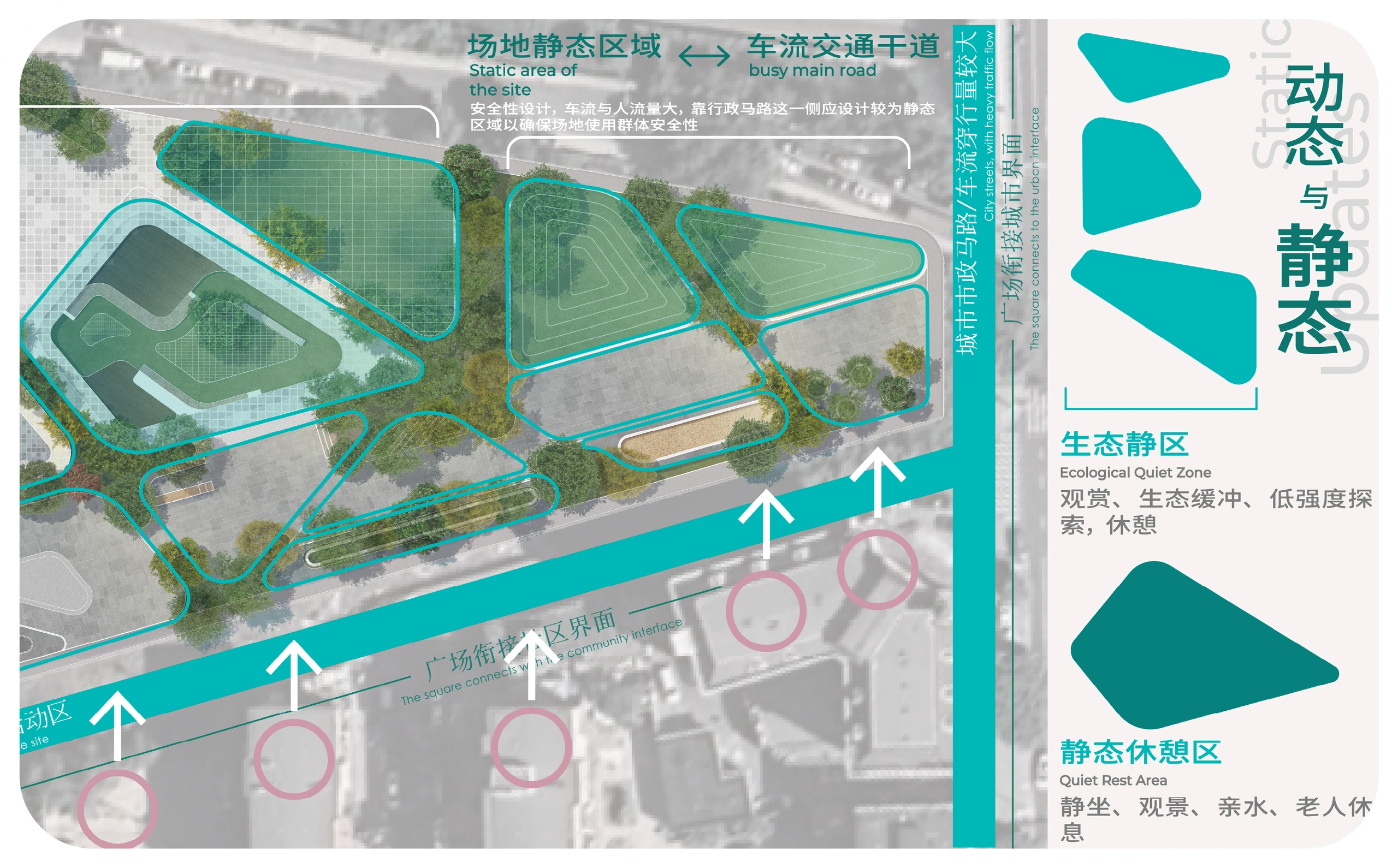 场地分区 34